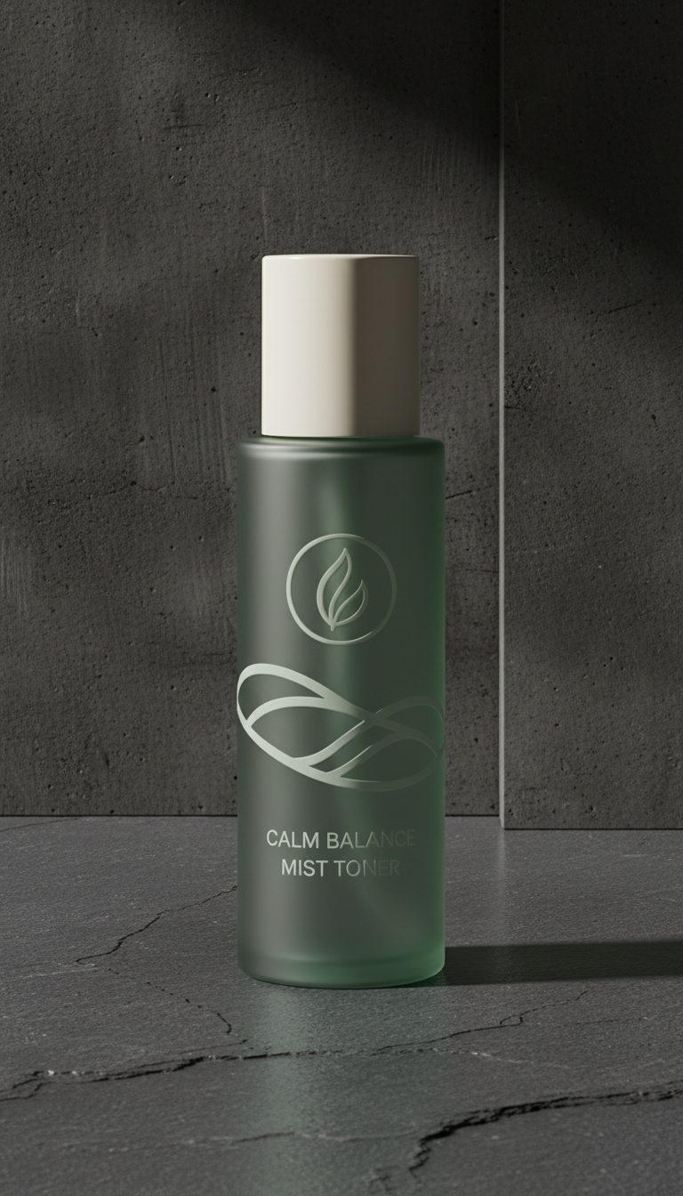 Calm Balance Mist Toner in a new setting
