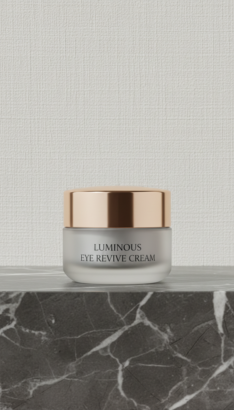 Luminous Eye Revive Cream in a new setting